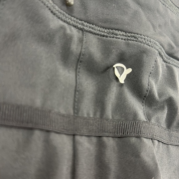 Lululemon Run: Pace Setter Skirt Black - Picture 7 of 8